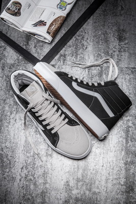 Vans High Top Shoes Women--312